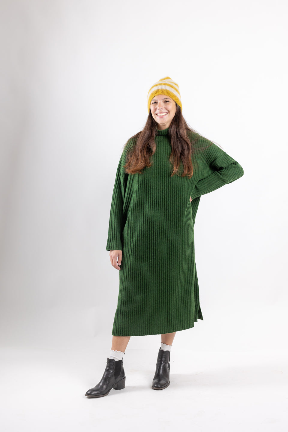 Friendly dress - verde