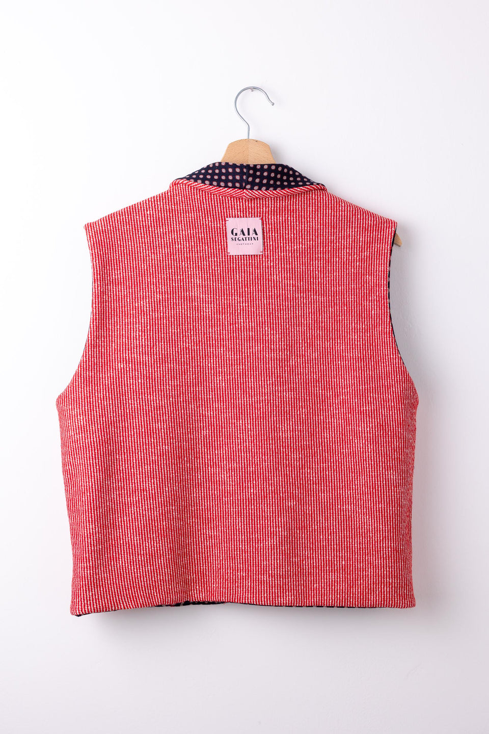 Hobbie Gilet - Navy rosso