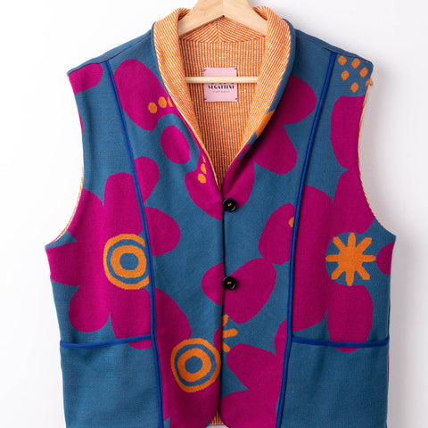 Hobbie Gilet - Ottanio arancio