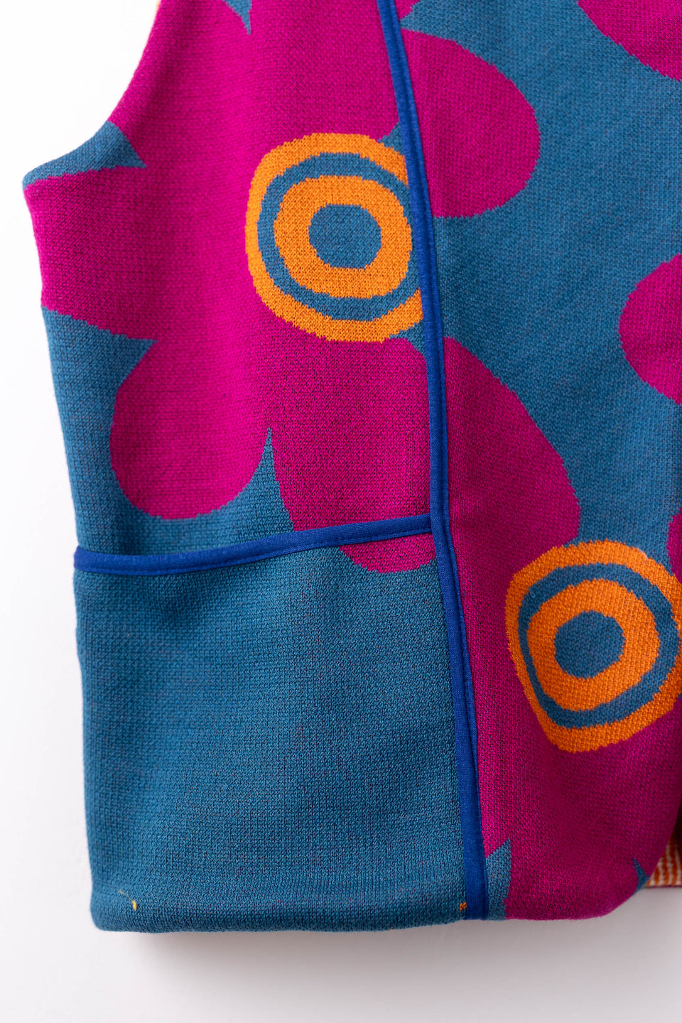 Hobbie Gilet - Ottanio arancio
