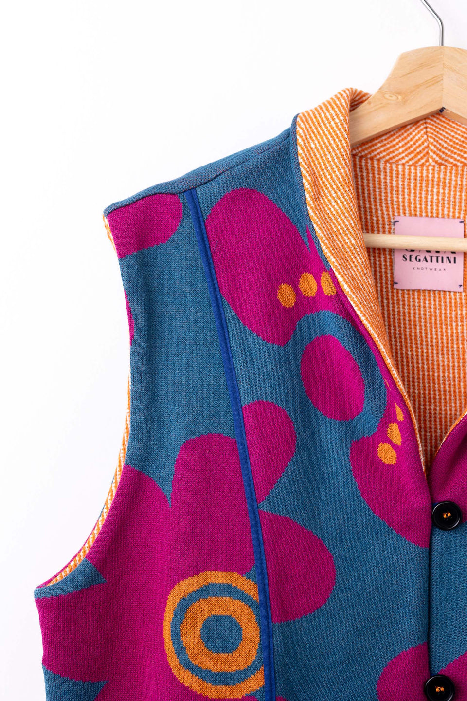 Hobbie Gilet - Ottanio arancio