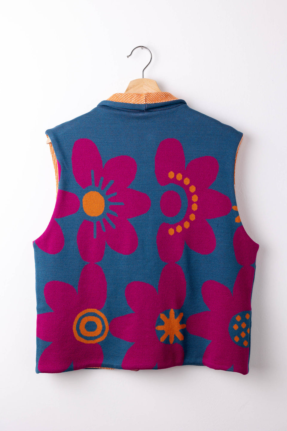 Hobbie Gilet - Ottanio arancio
