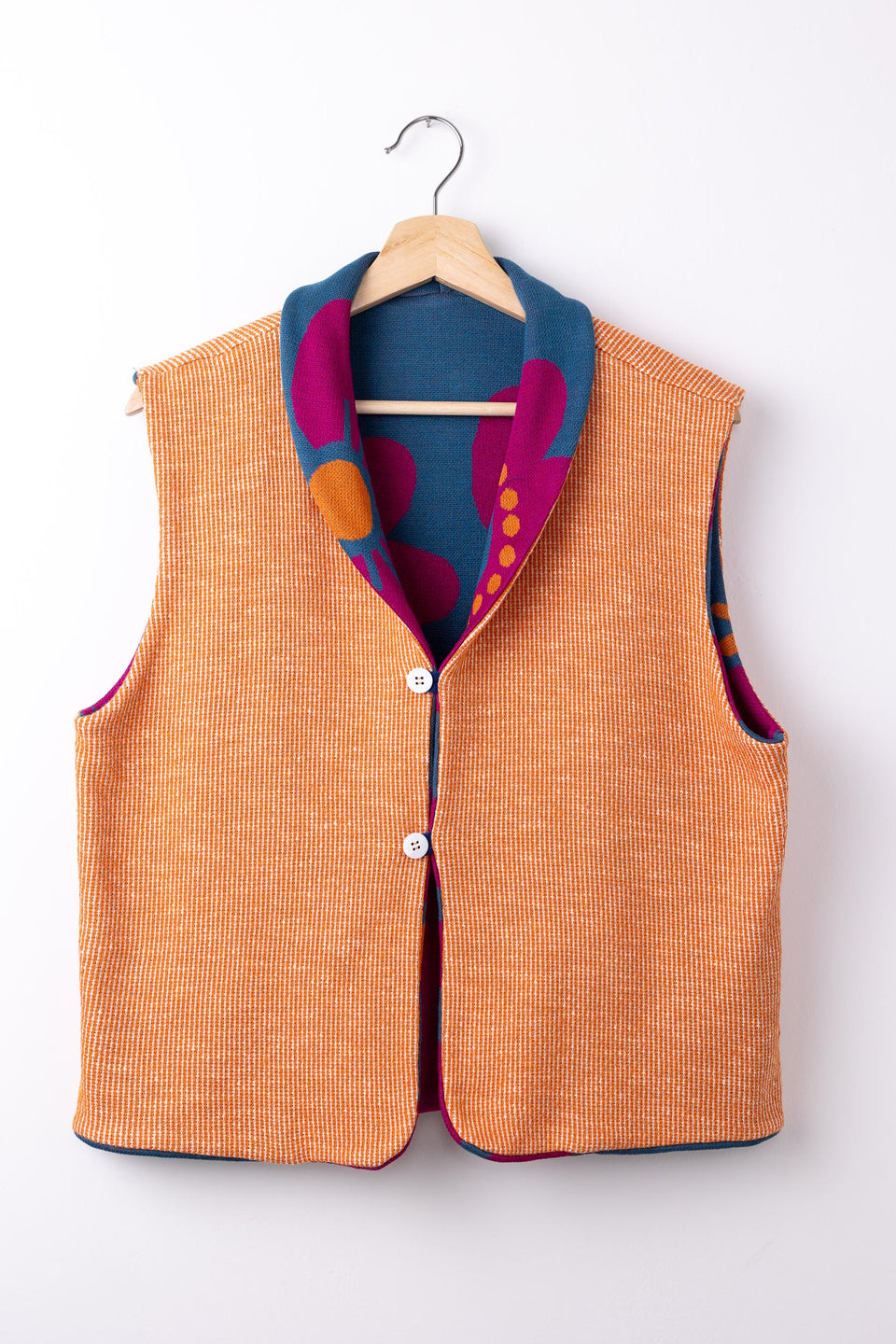 Hobbie Gilet - Ottanio arancio