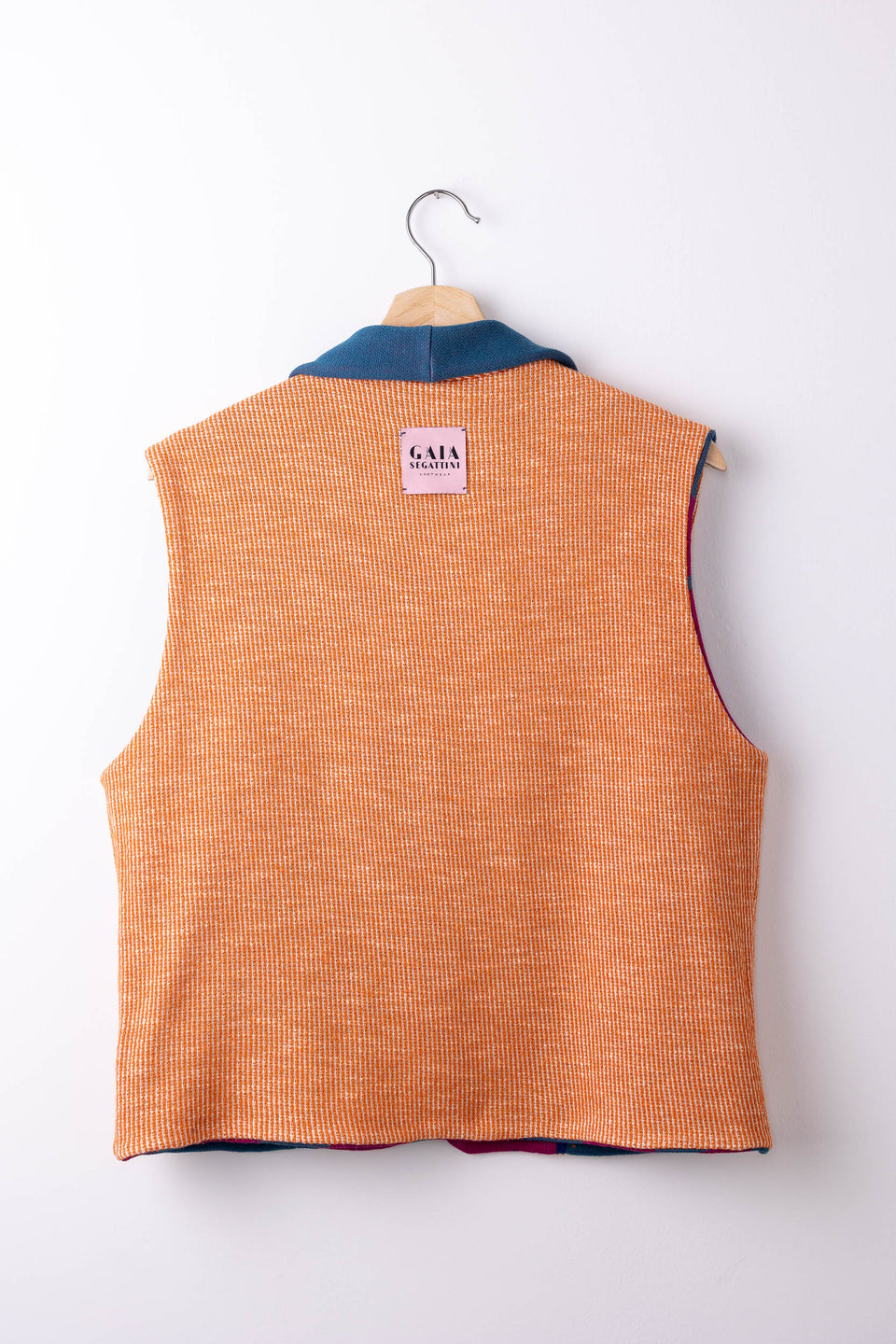 Hobbie Gilet - Ottanio arancio