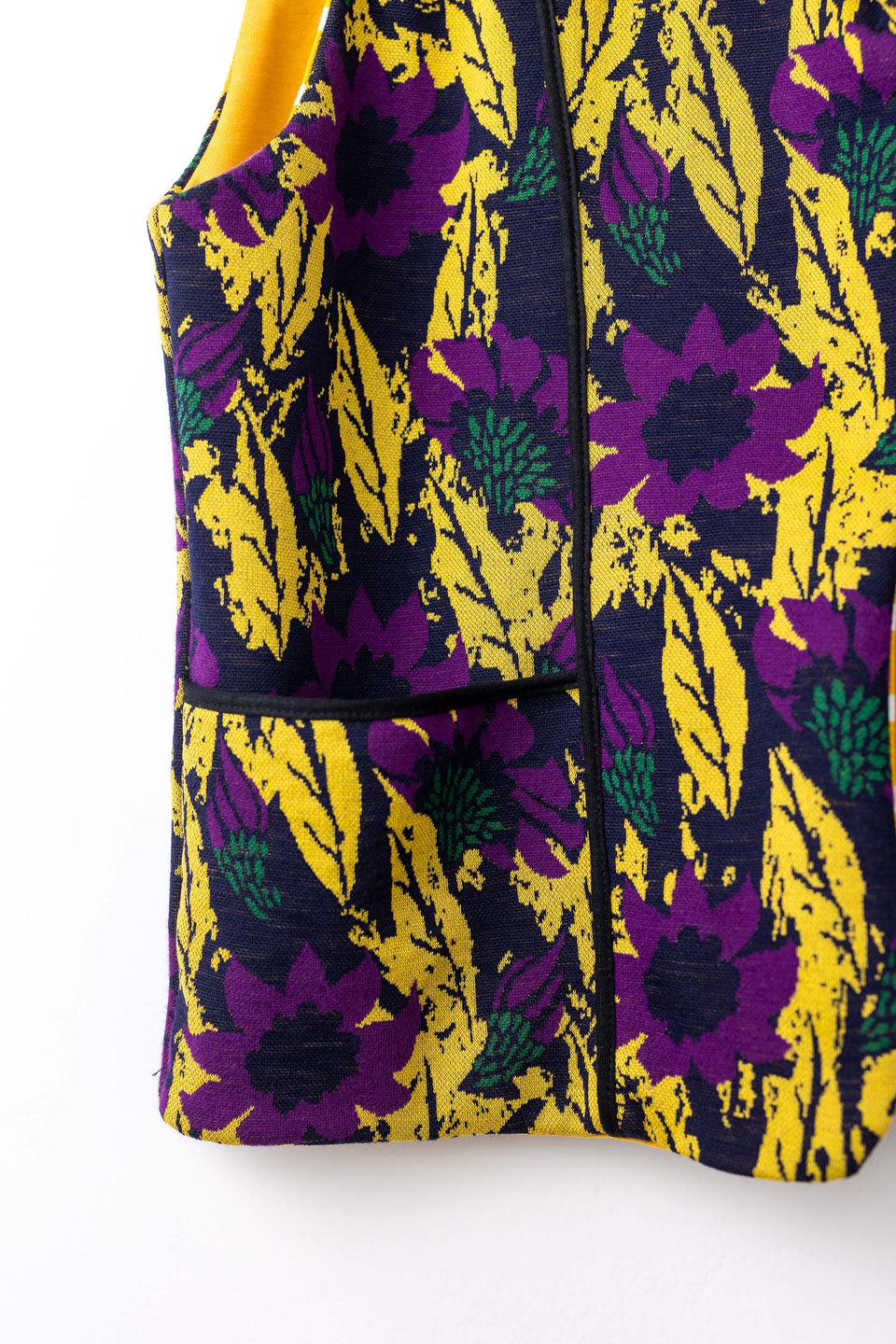 Hobbie Gilet - Nero fiore