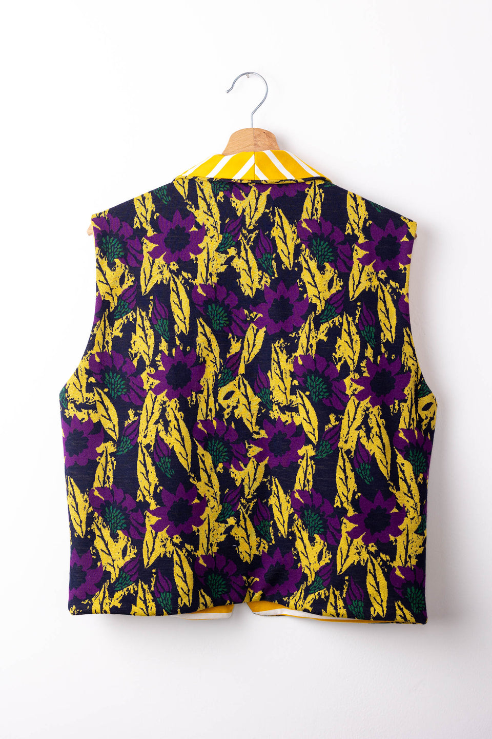 Hobbie Gilet - Nero fiore