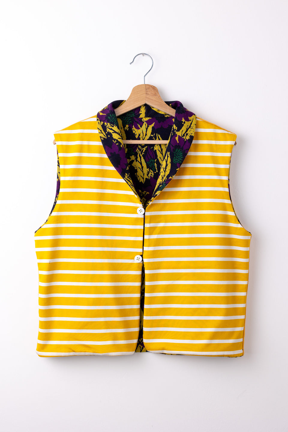 Hobbie Gilet - Nero fiore