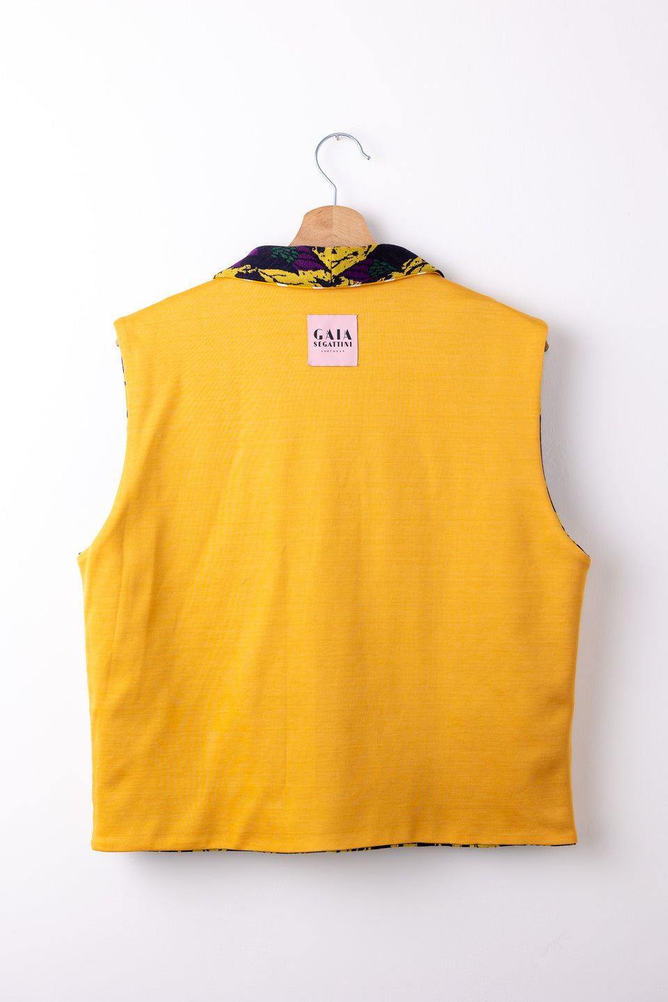 Hobbie Gilet - Nero fiore