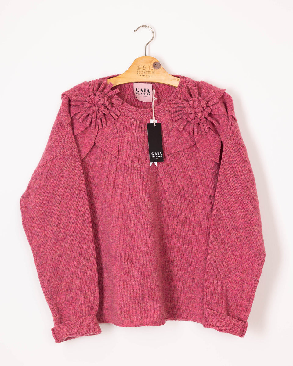 bloom sweater - "pink"