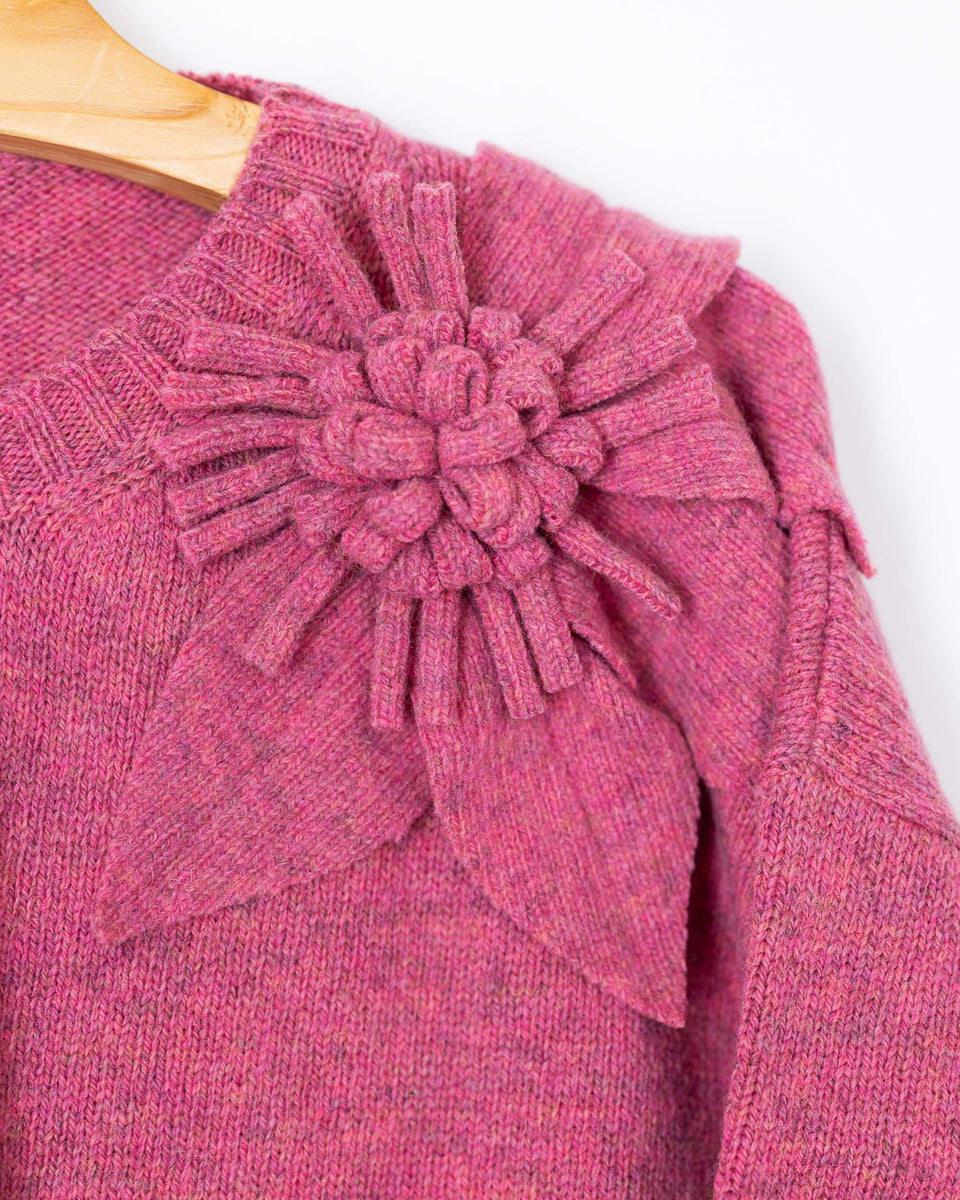 bloom sweater - "pink"