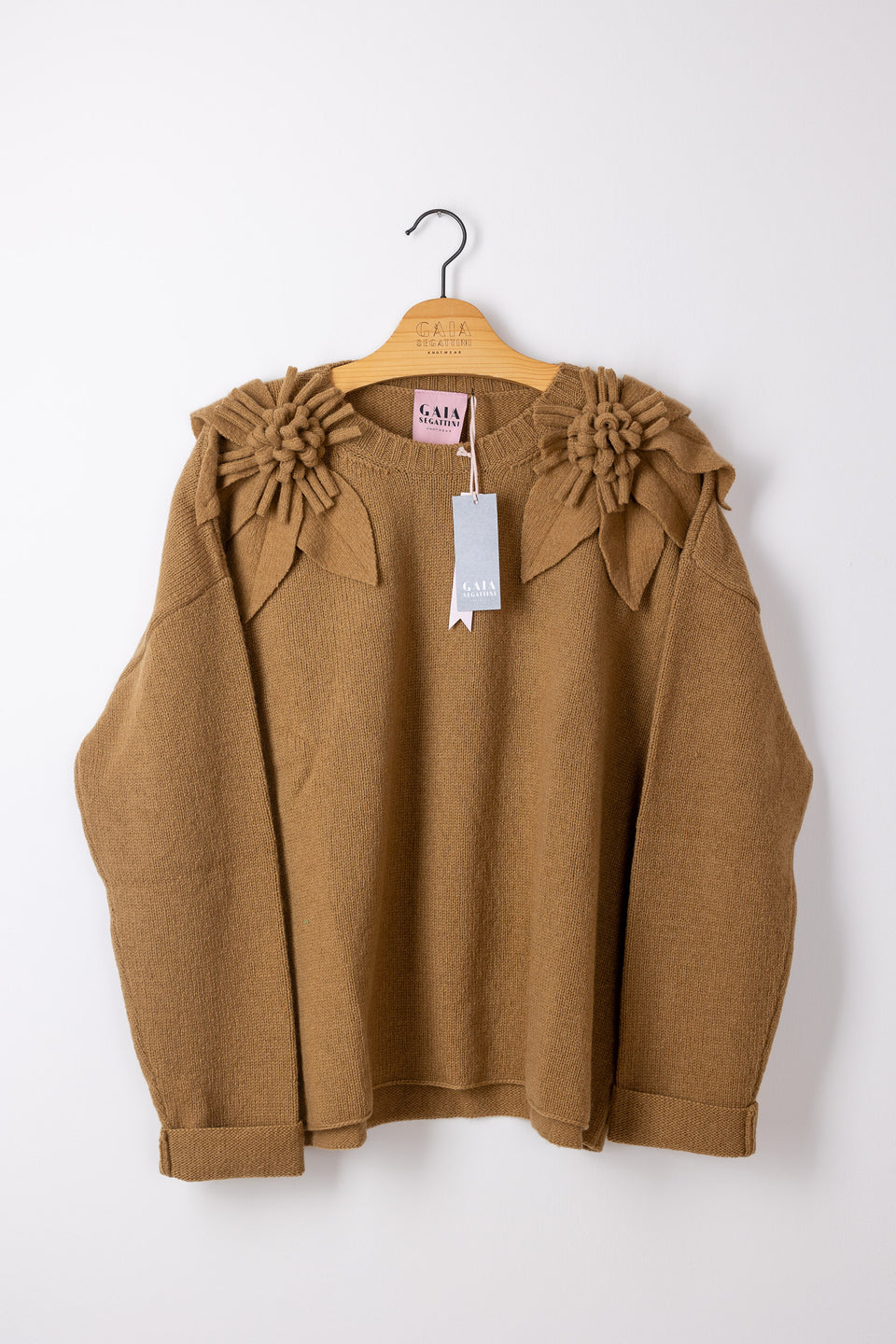 bloom sweater - camel 