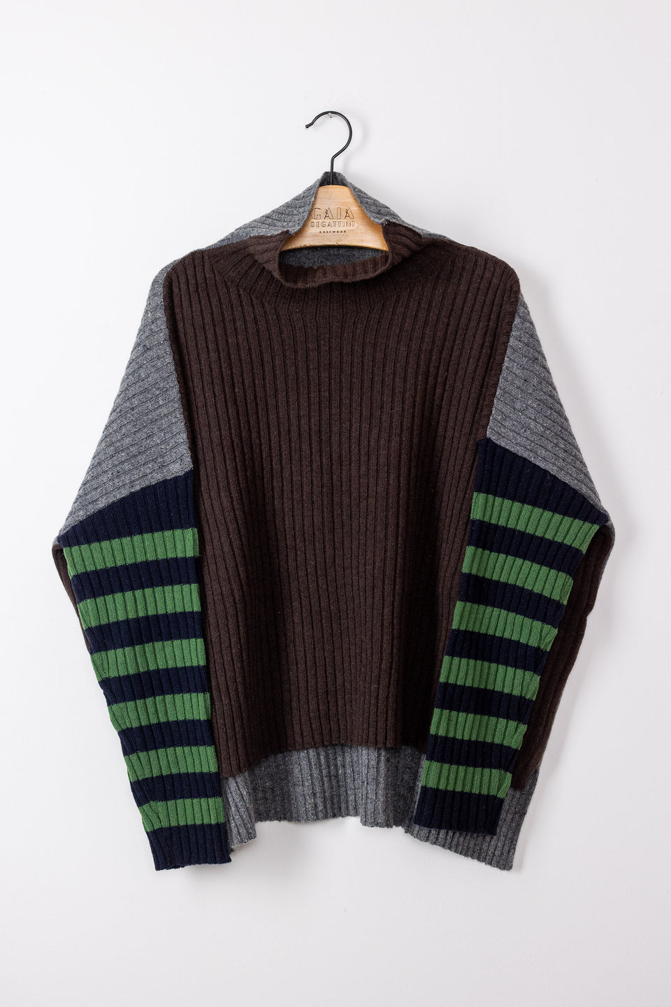 Friend ecolimited - cioccolato e grigio tweed