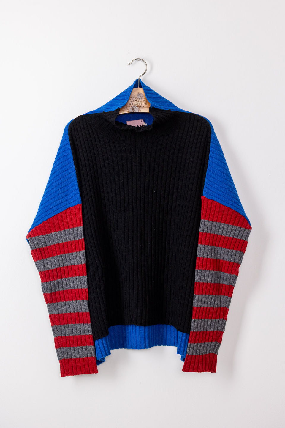 Friend ecolimited - black and royal blue