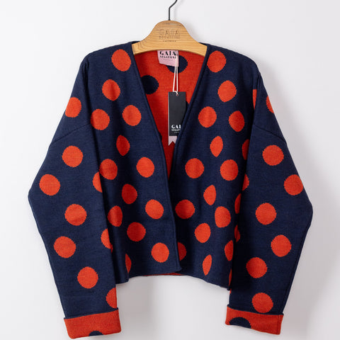 Bubble - denim pois caco
