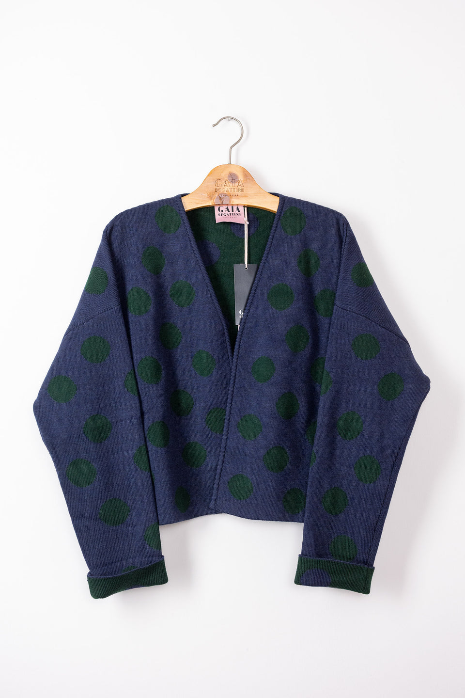 Bubble - denim pois bosco