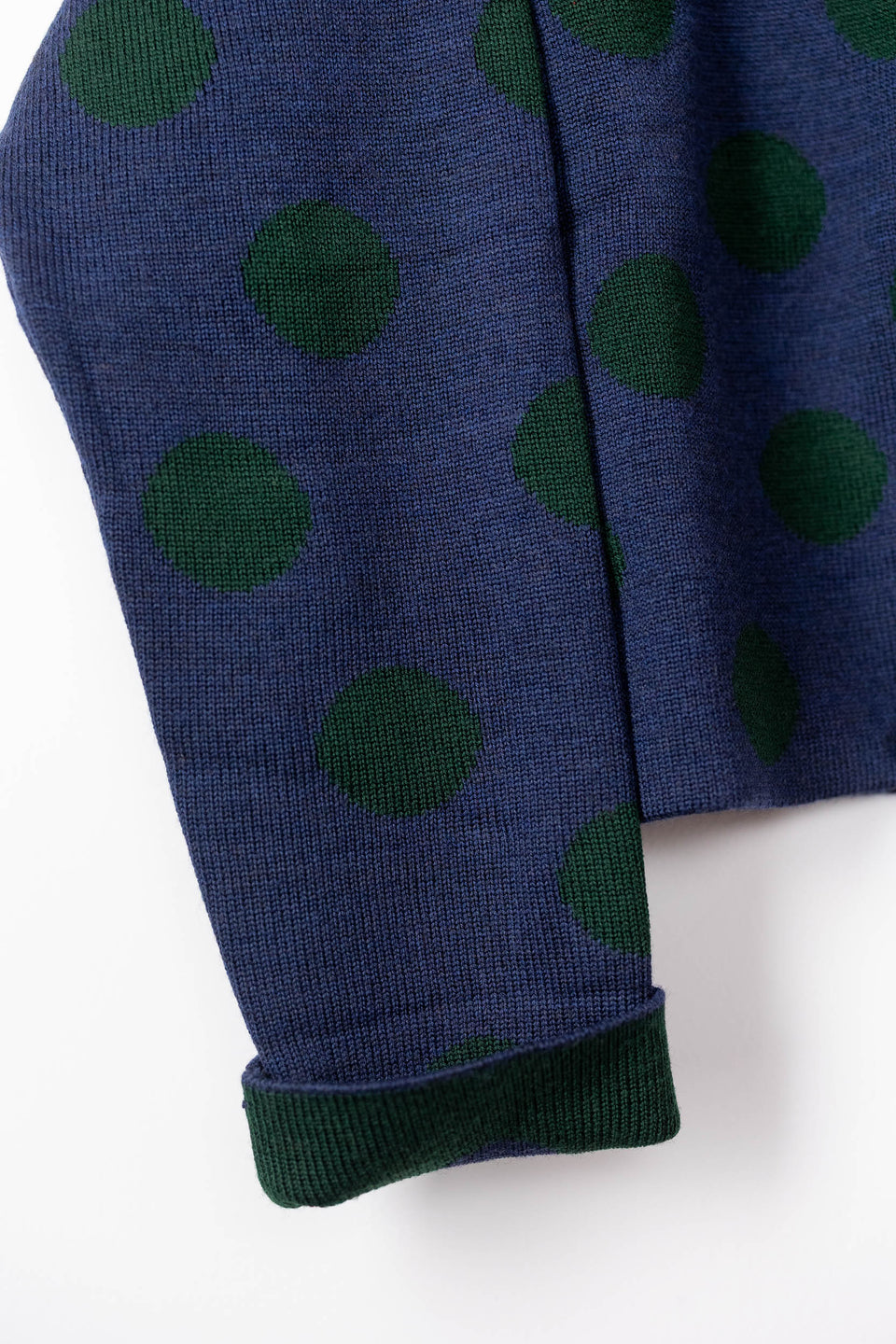 Bubble - denim pois bosco