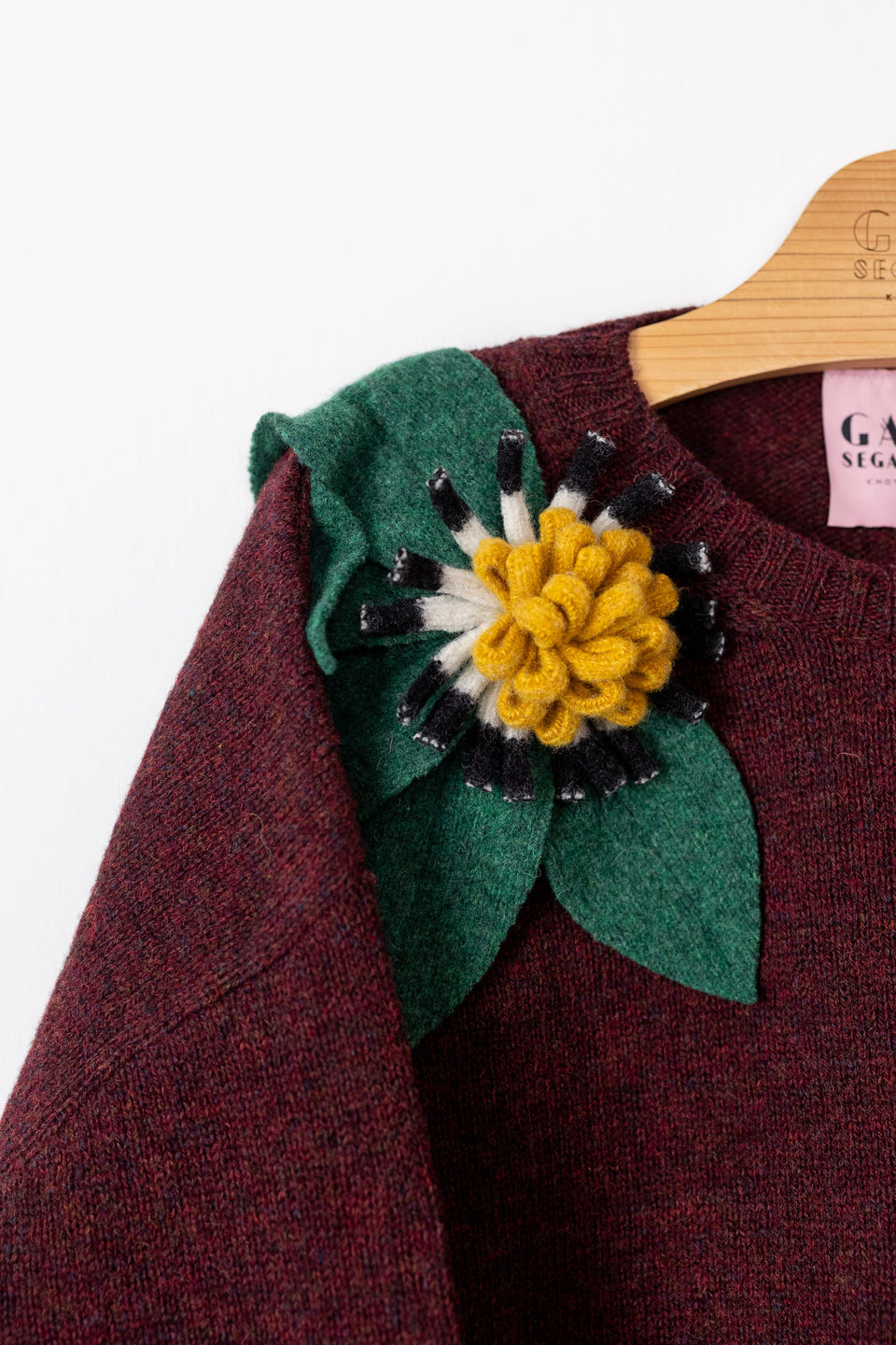 Bloom - vin brulé fiore quadrifoglio, b/n e girasole