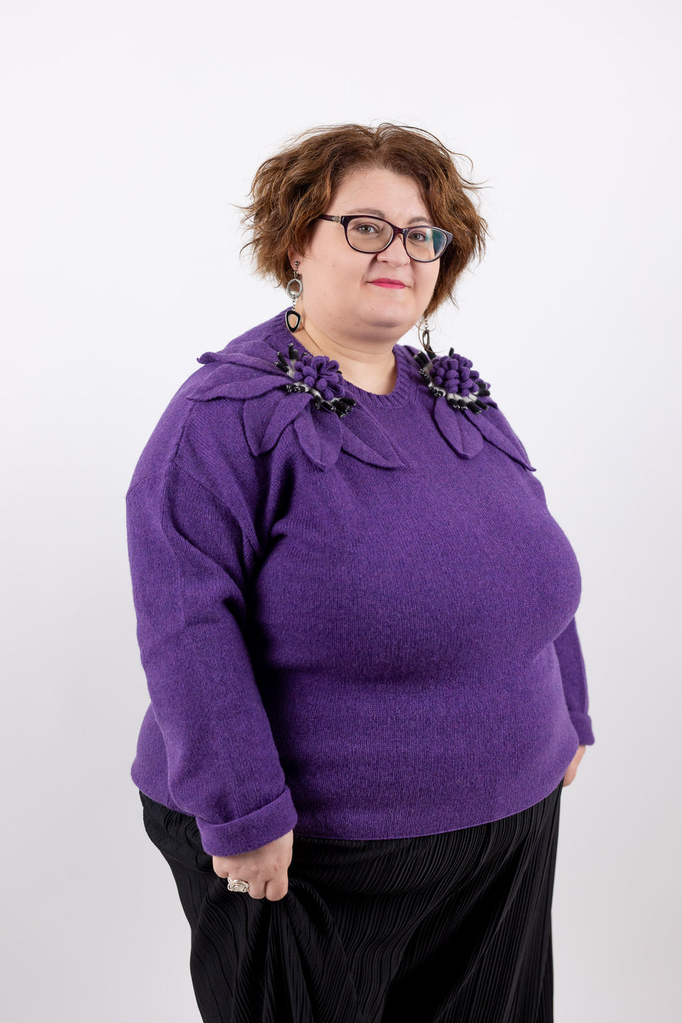 Bloom - orchidea fiore orchidea e b/n