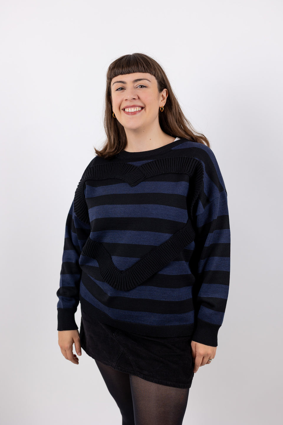 Hug - Black and white