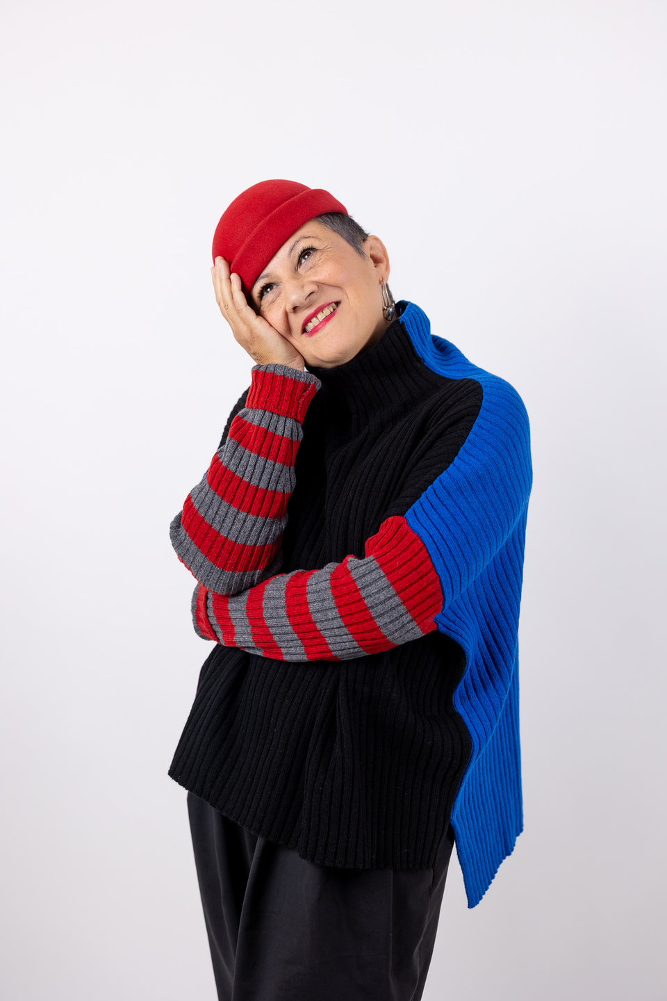 Friend ecolimited - black and royal blue