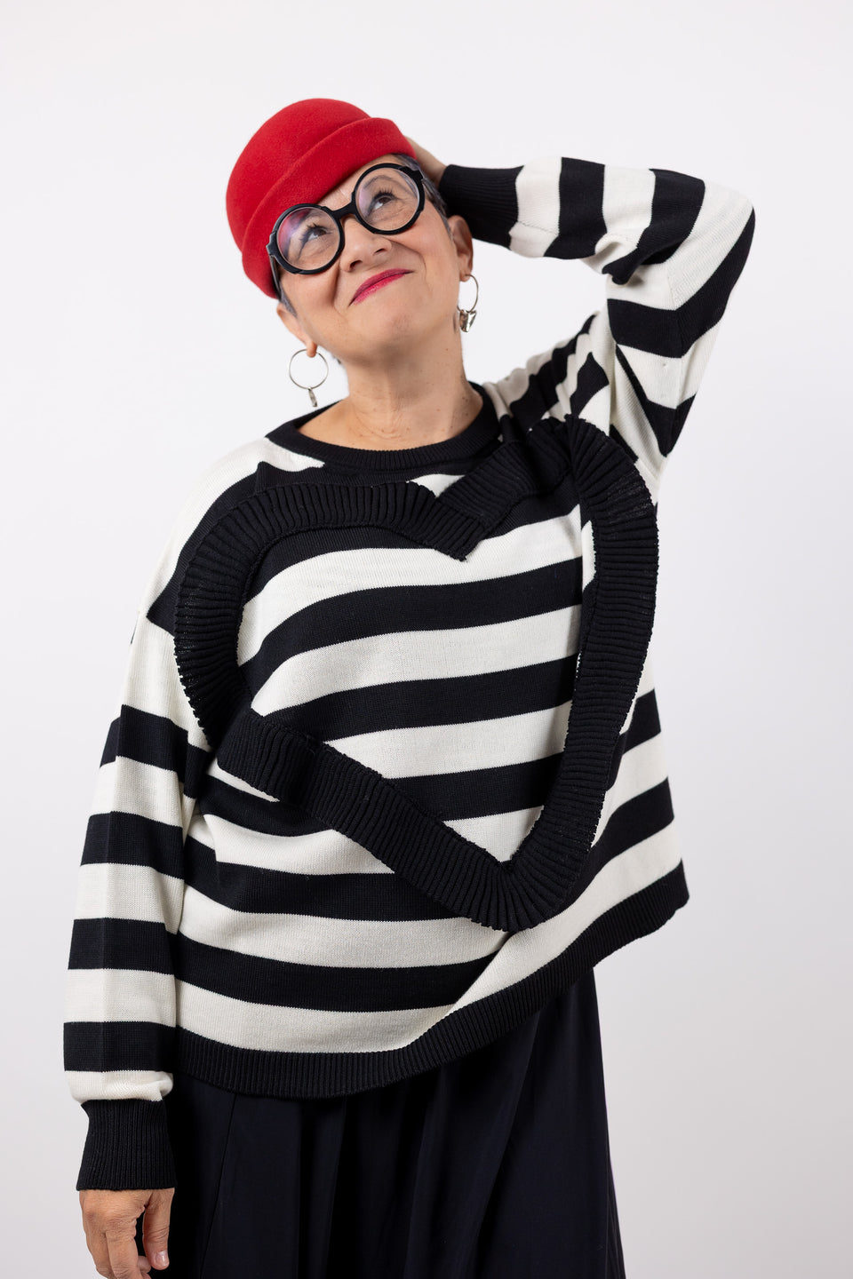 Hug - Black and blue