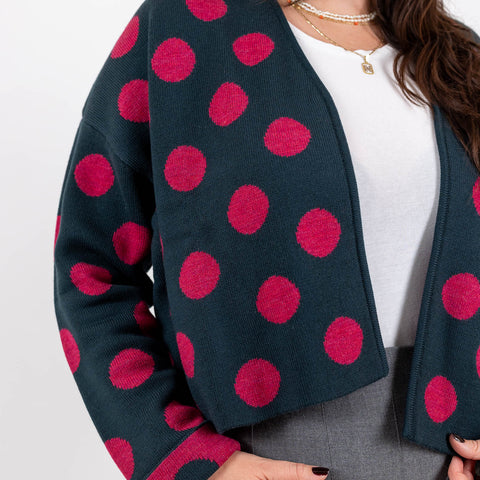 Bubble - bottiglia pois lampone