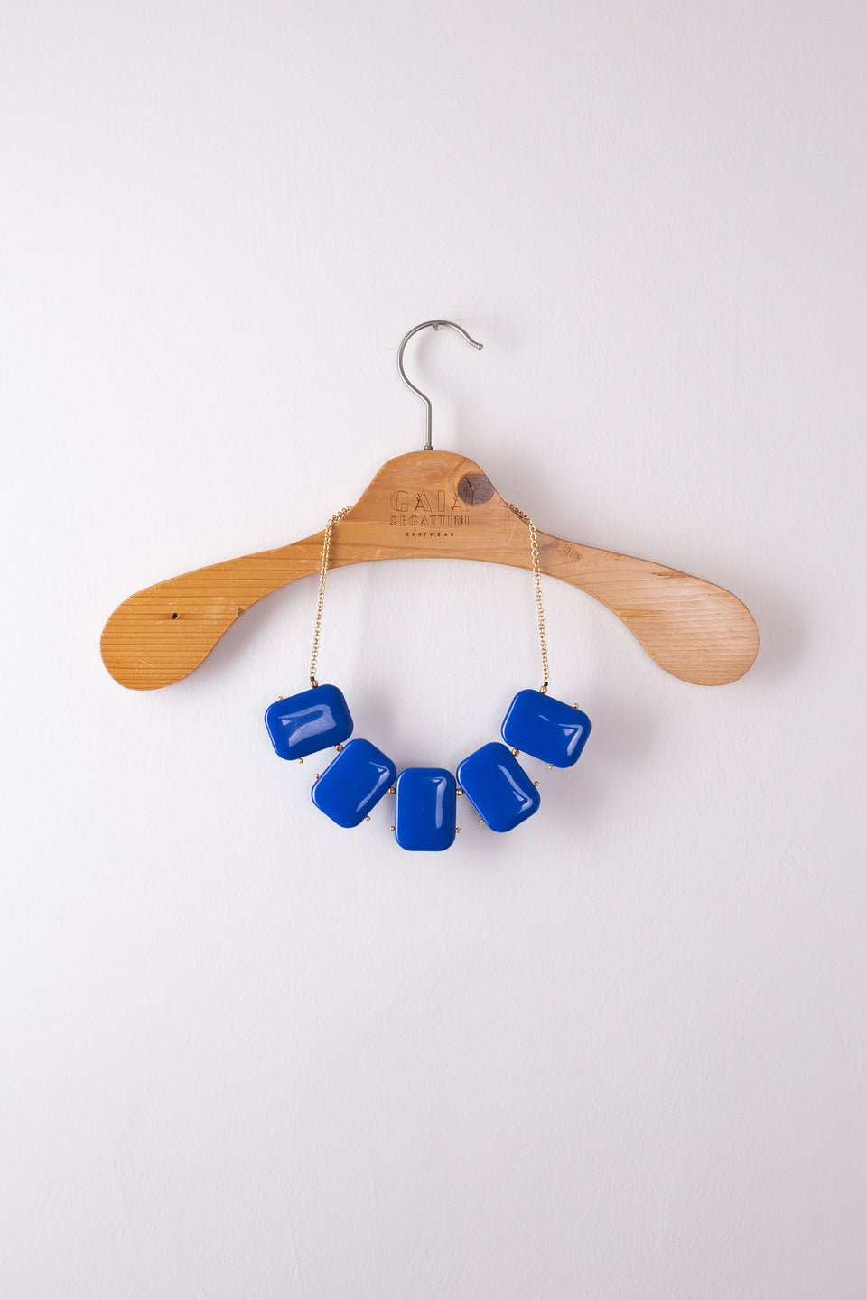 Claudia - Maxi Necklace - Royal Blue