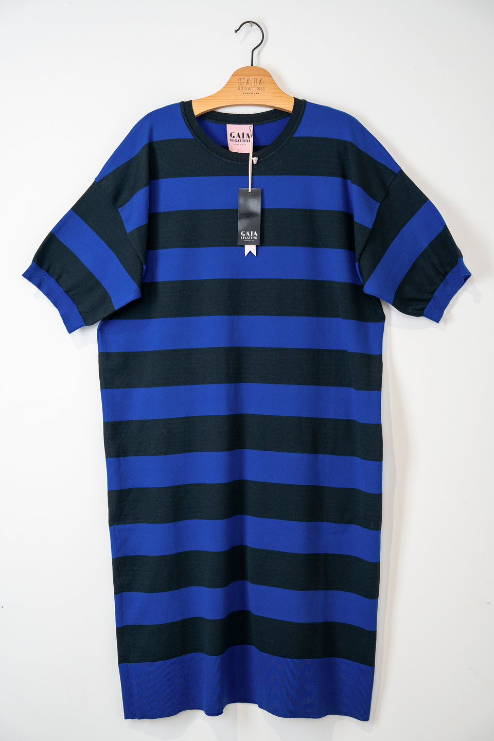 Twiggy - royal striped black