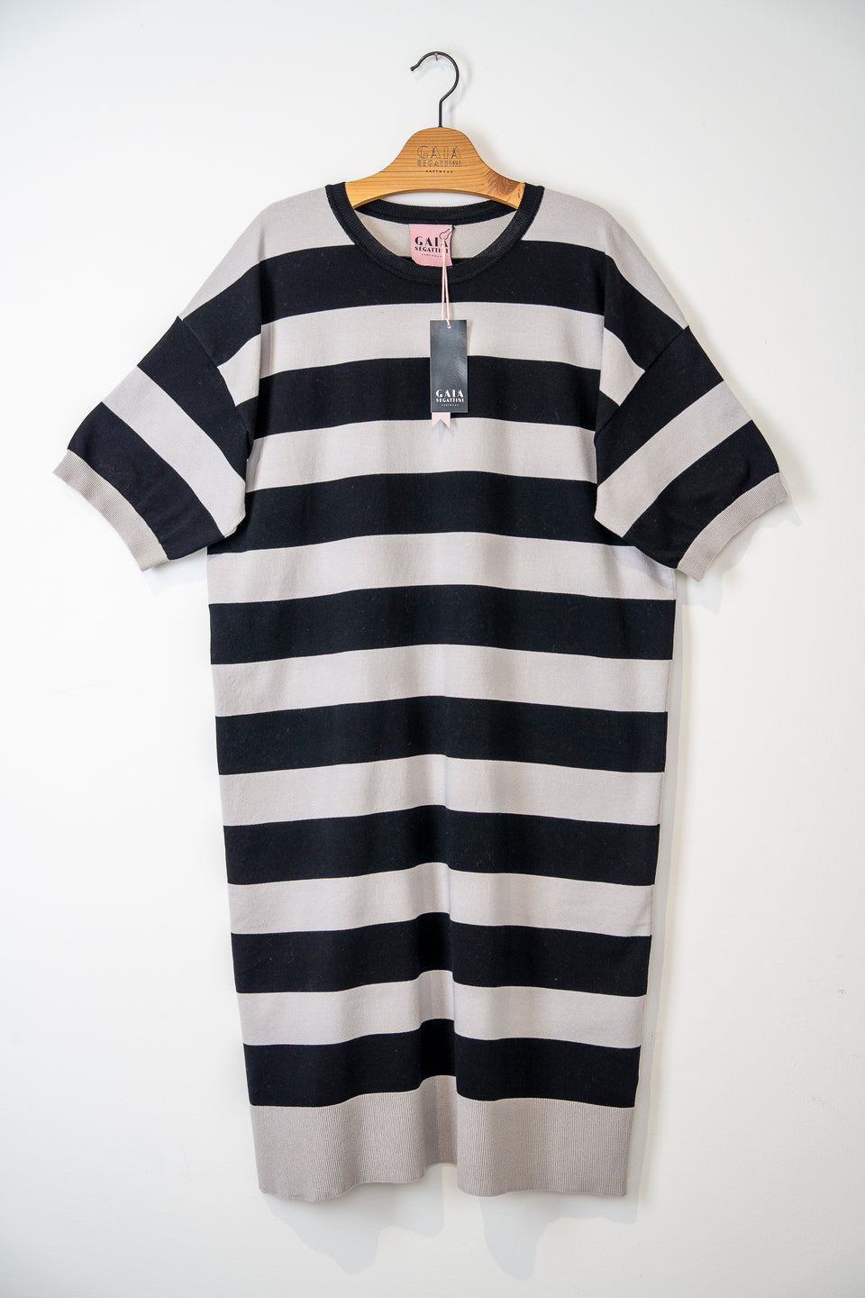 Twiggy - ghiaccio riga nero vintage