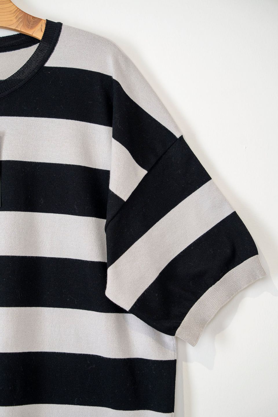 Twiggy - ghiaccio riga nero vintage