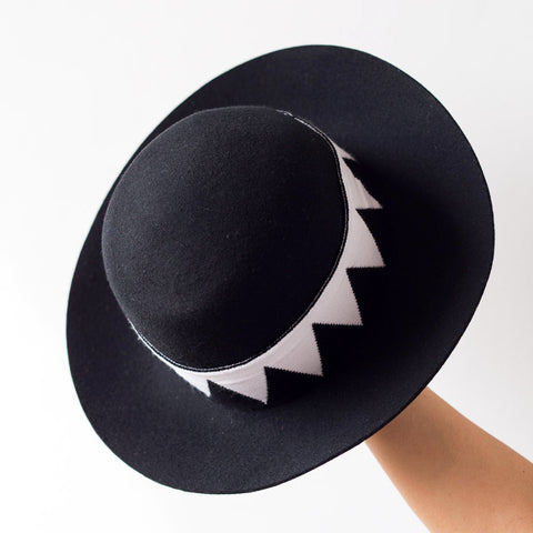 george- foldable hat - felt 
