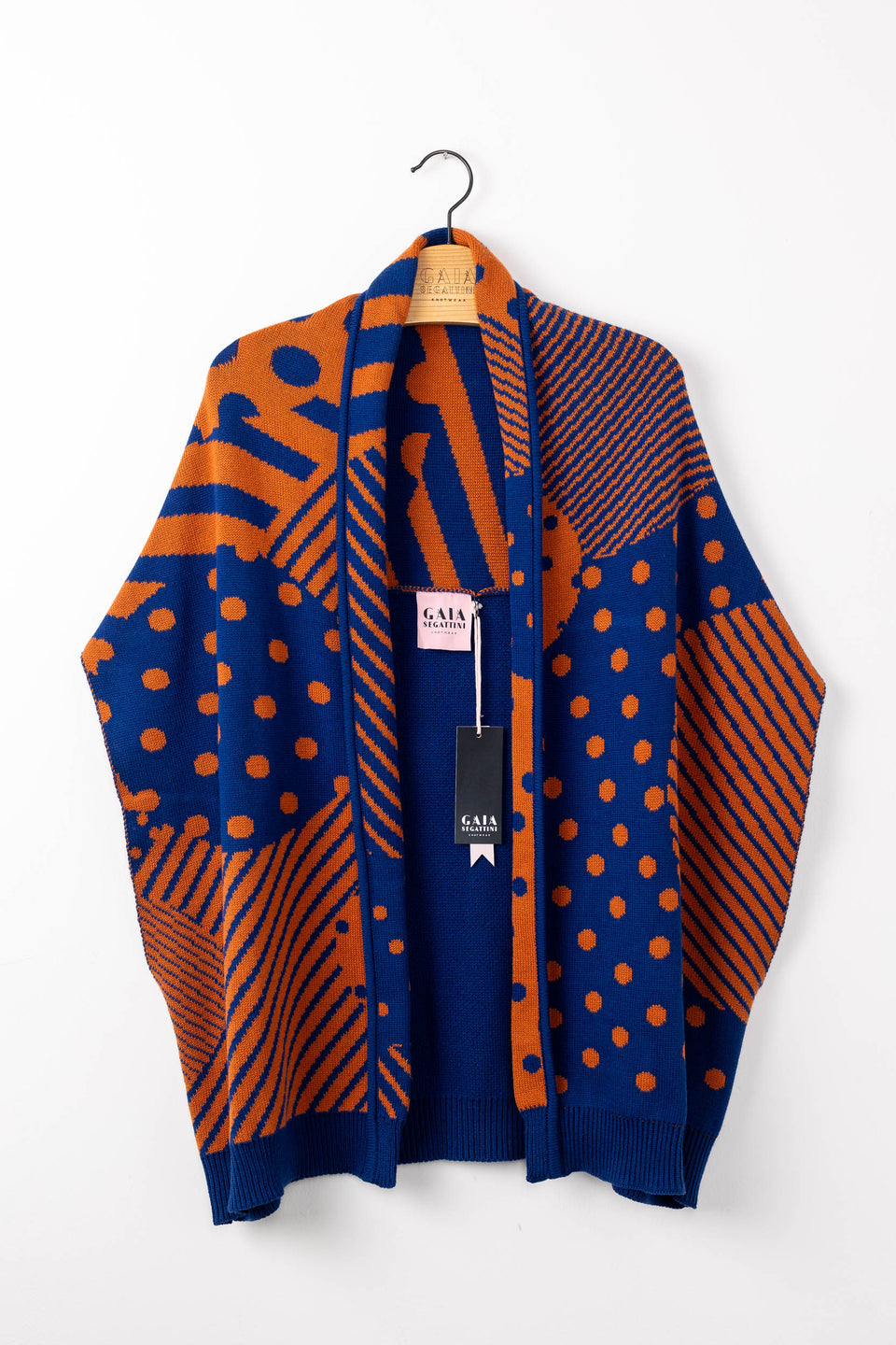 anna vest - cherry and jem pink - one size