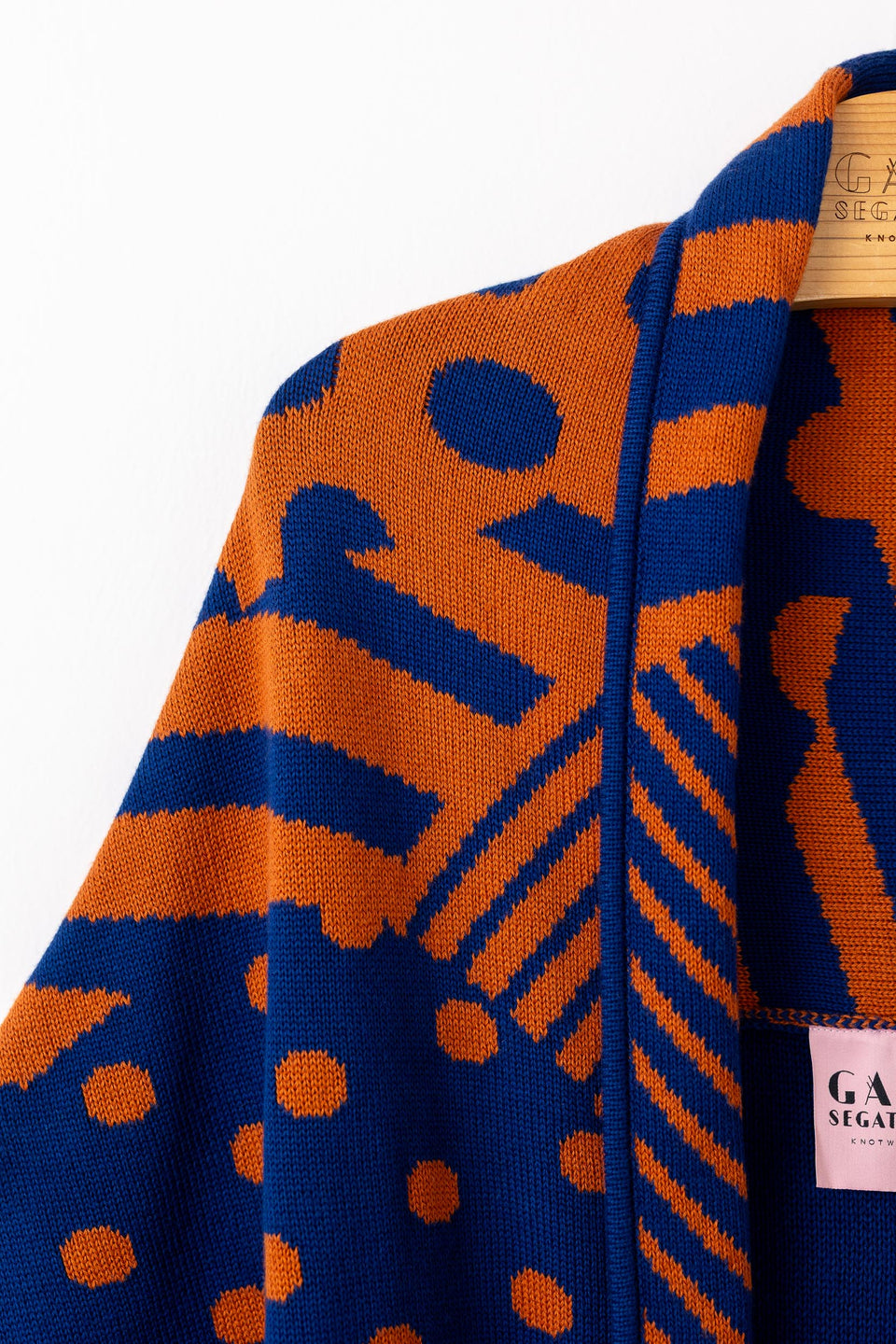 anna vest - cherry and jem pink - one size