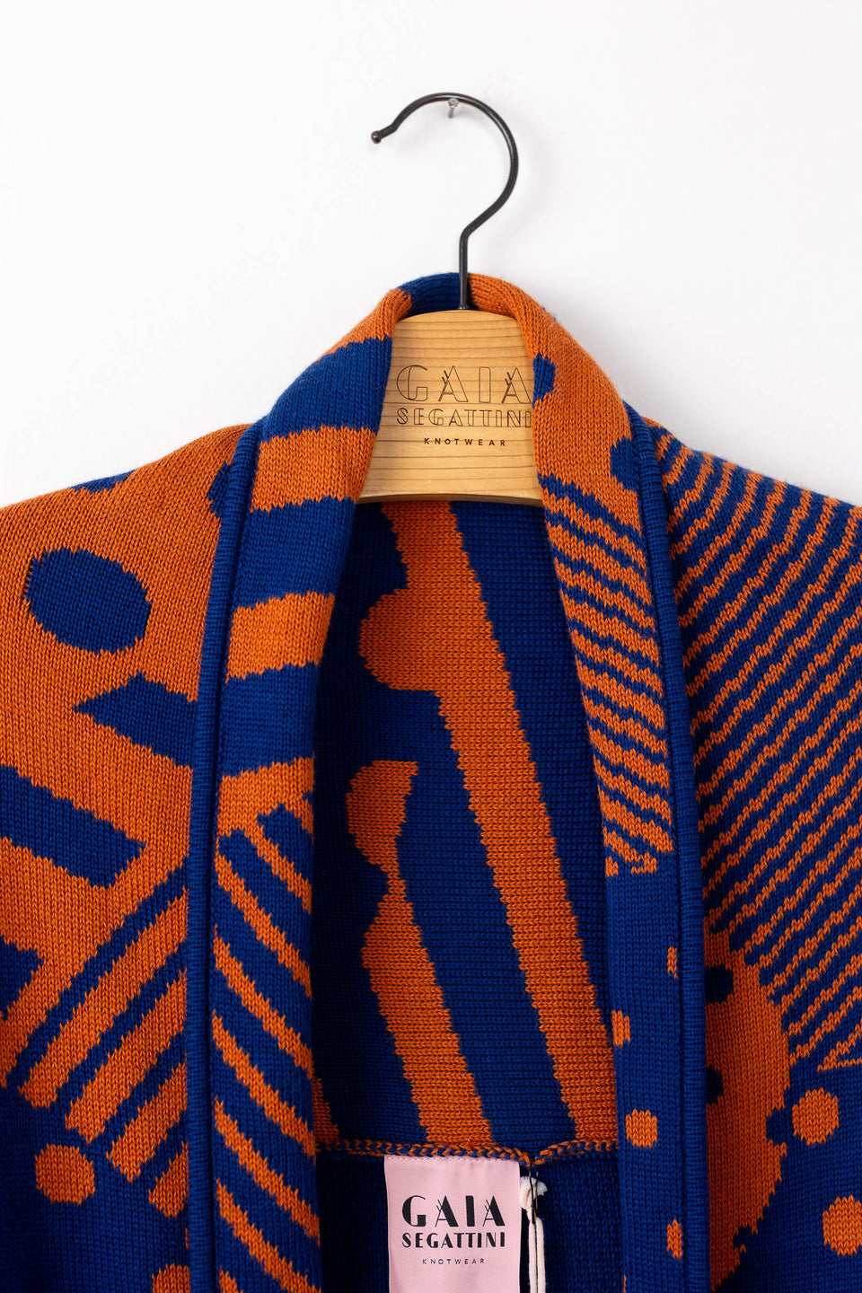 anna vest - cherry and jem pink - one size