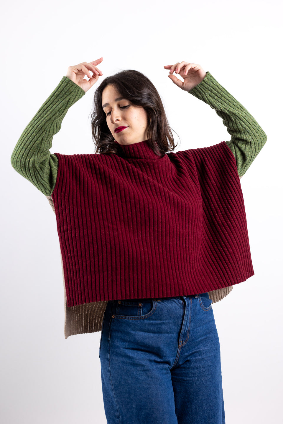 Friend limited - vino, sabbia e bosco tweed