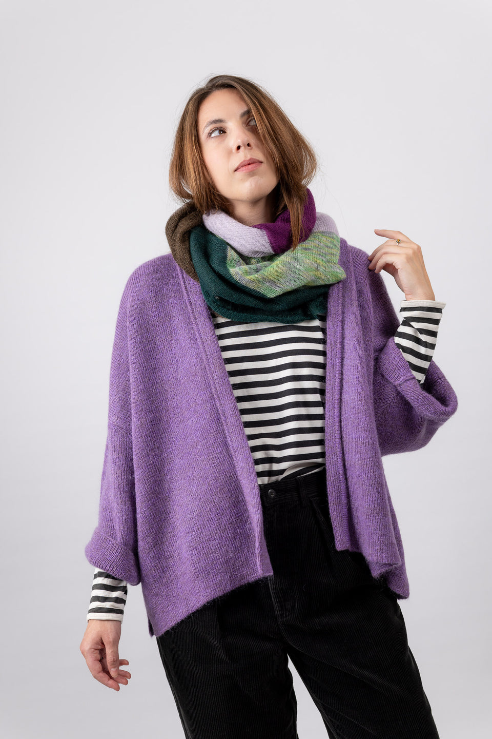 Coco Mohair - Purple Mauve