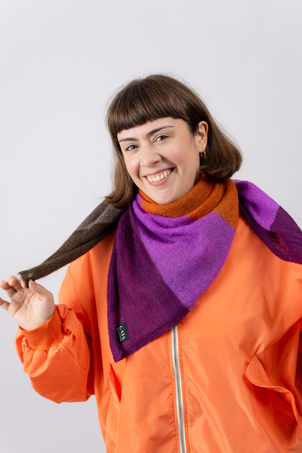 Forever six - Sciarpa Mohair quadrata - Monica
