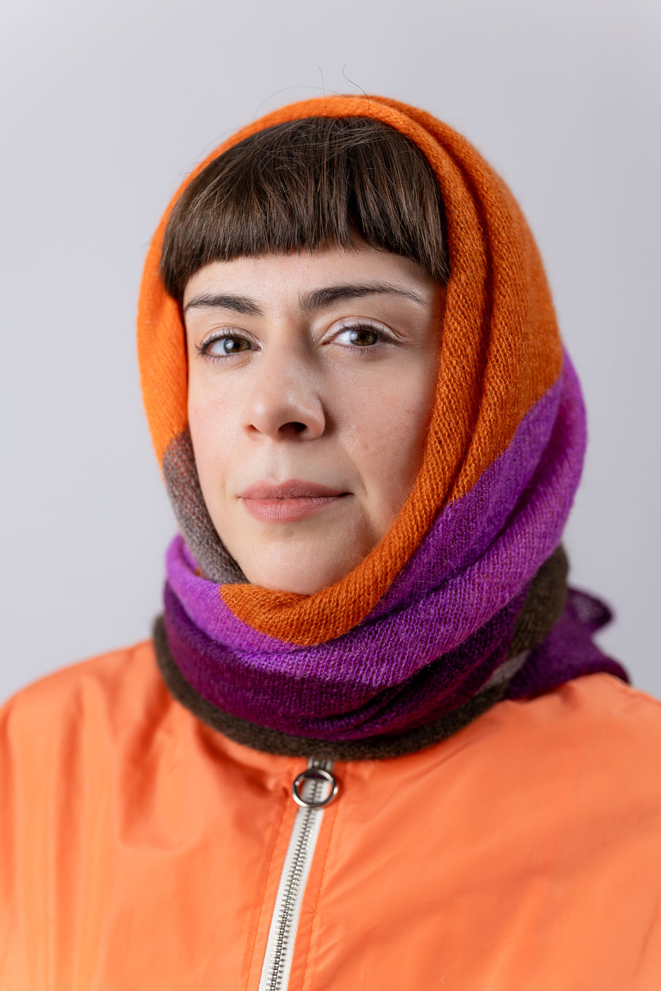 Forever six - Sciarpa Mohair quadrata - Monica