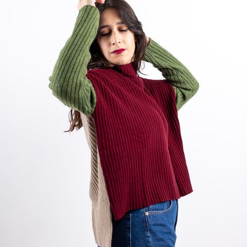 Friend limited - vino, sabbia e bosco tweed