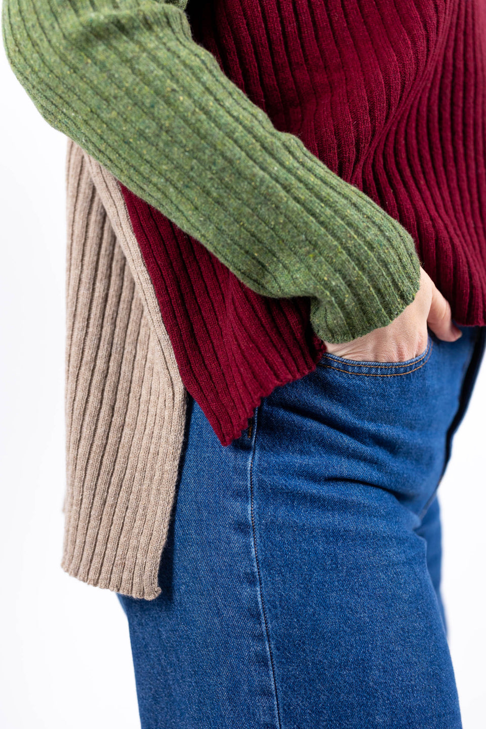 Friend limited - vino, sabbia e bosco tweed