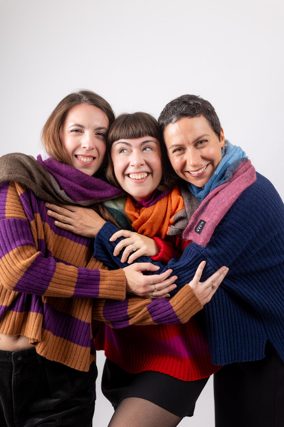 Forever six - Sciarpa Mohair quadrata - Monica