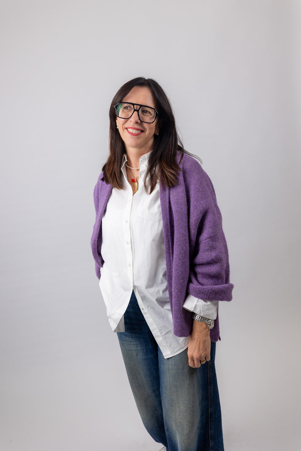 Coco Mohair - Purple Mauve