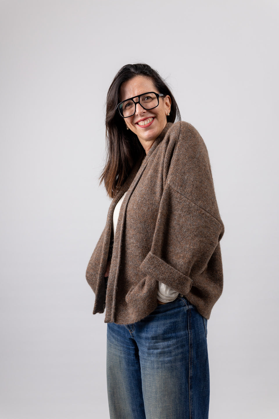 Coco Mohair - Castagna Antracite
