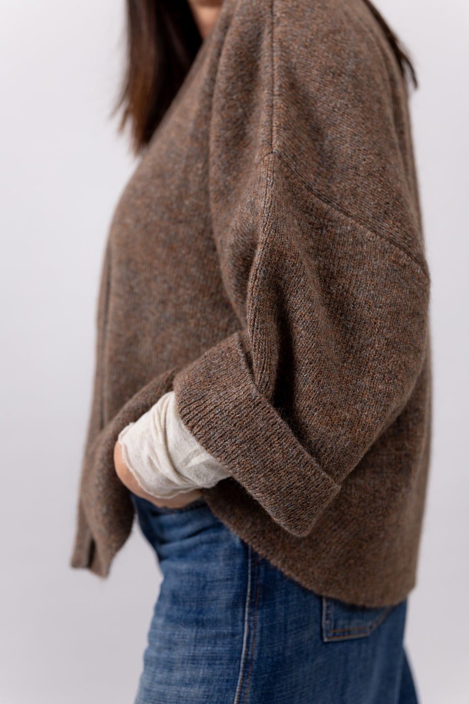 Coco Mohair - Castagna Antracite