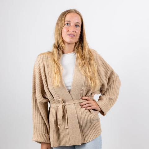 friend cardigan - écru