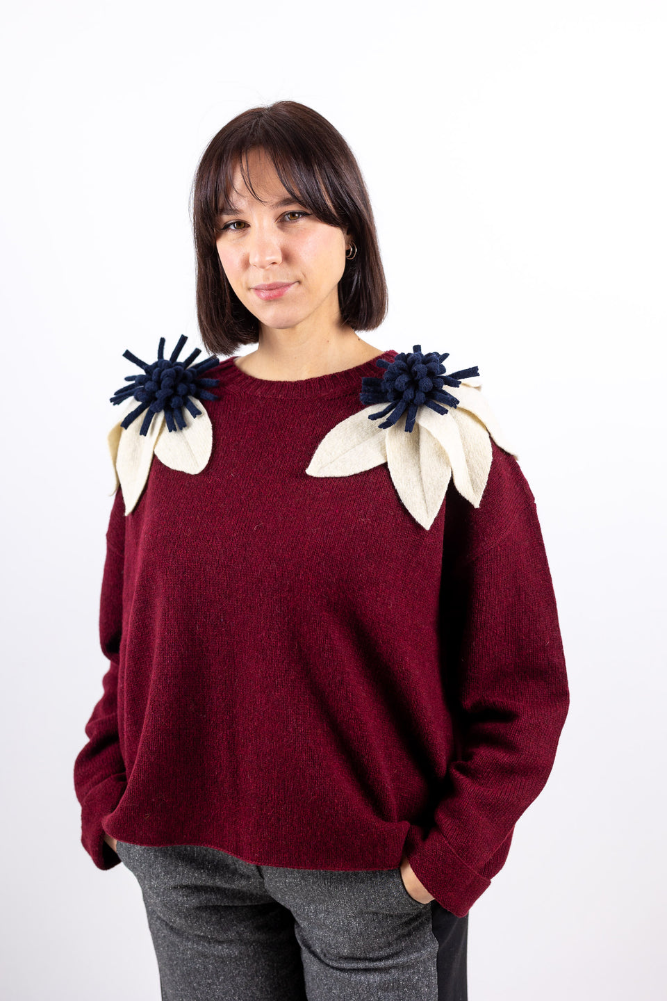 Bloom - vino fiore latte e navy