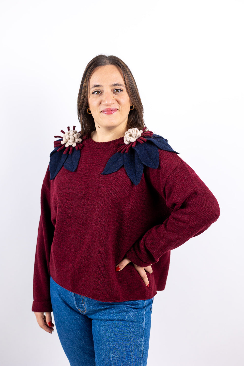 Bloom - vino fiore navy, vino e cappuccino