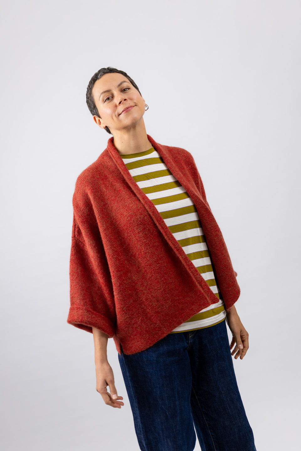 Coco Mohair - Cherry Almond