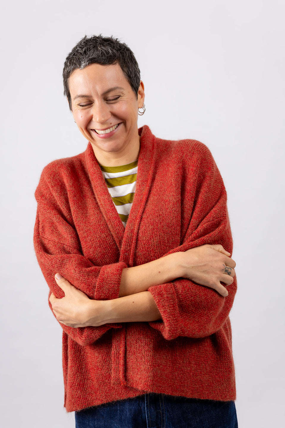 Coco Mohair - Cherry Almond