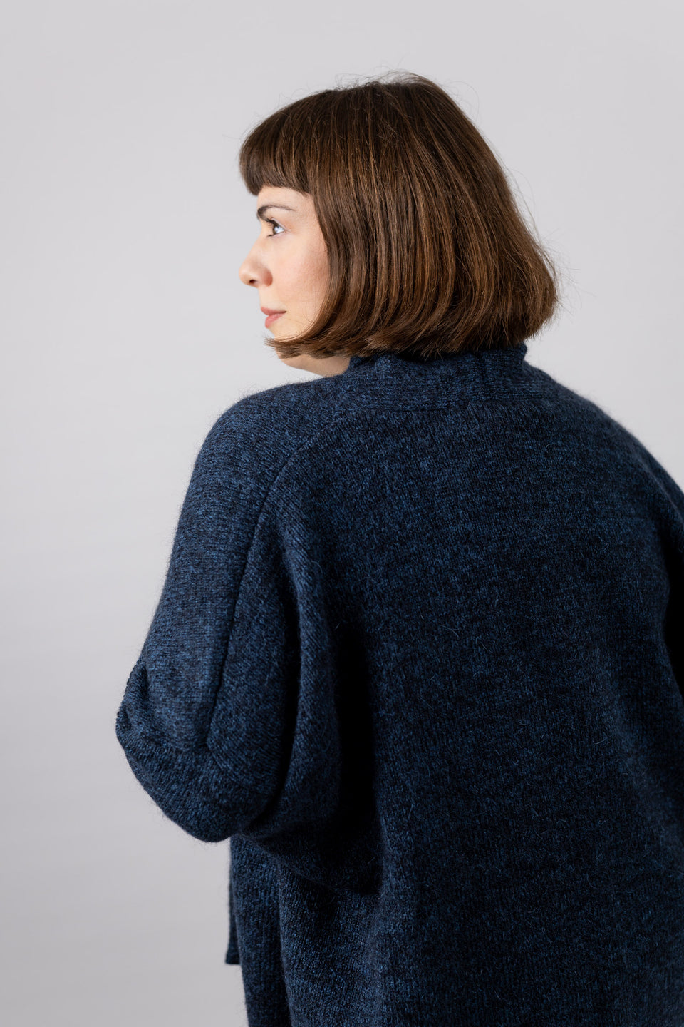 Coco Mohair - Black Denim